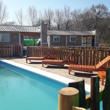 Cabanas El Cardon Santa Rosa de Calamuchita Kültér fotó