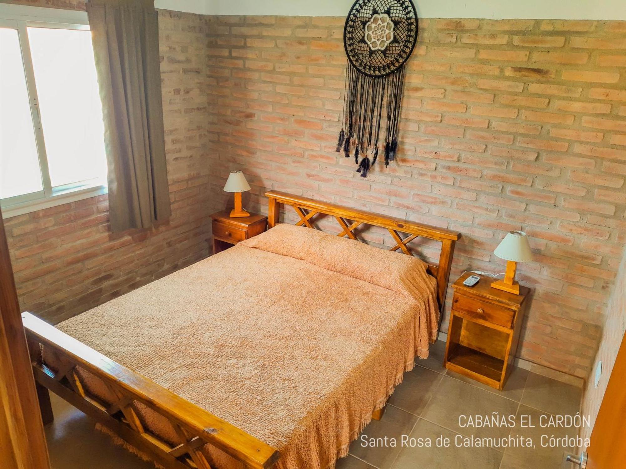 Cabanas El Cardon Santa Rosa de Calamuchita Kültér fotó