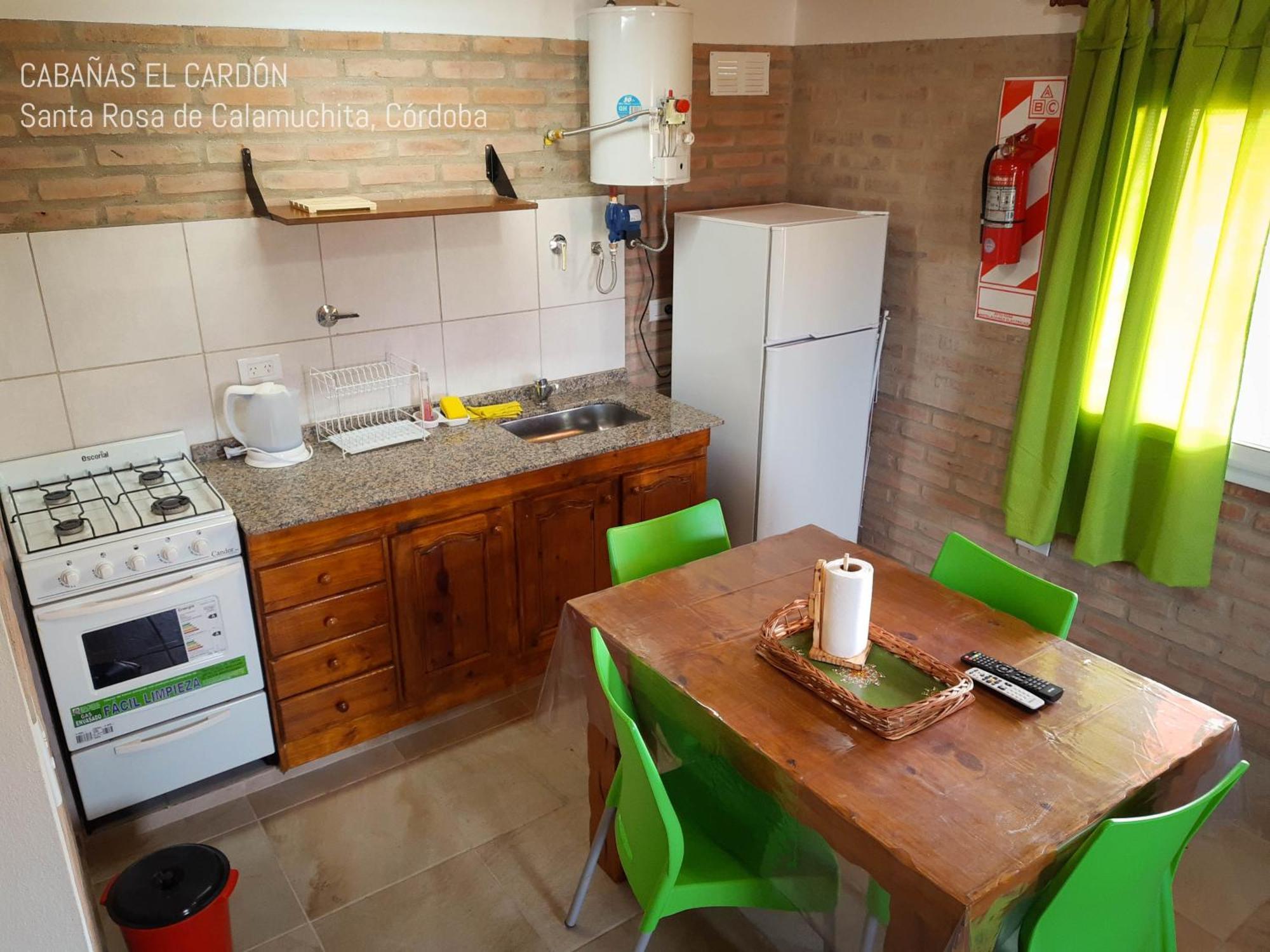 Cabanas El Cardon Santa Rosa de Calamuchita Kültér fotó