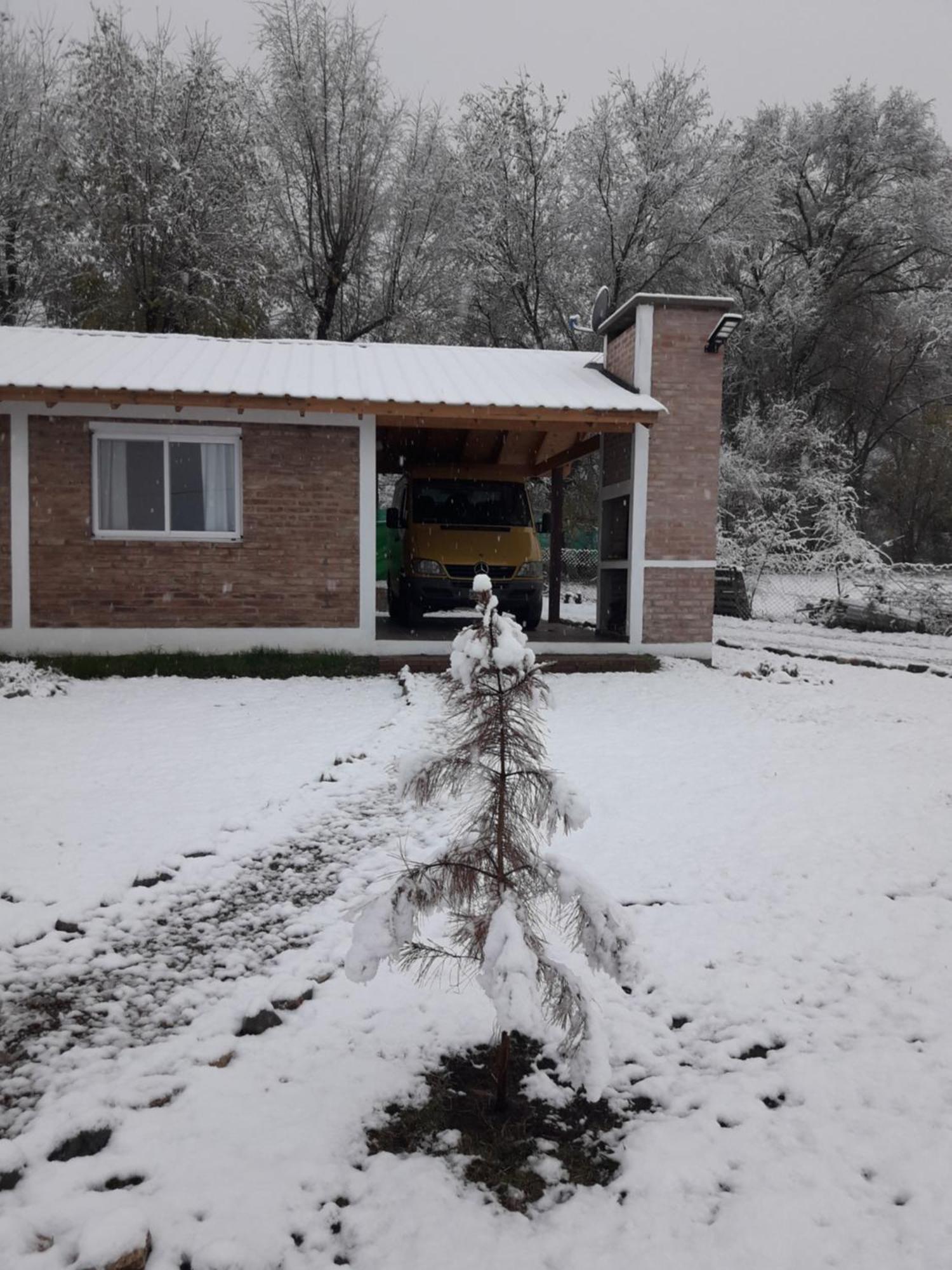 Cabanas El Cardon Santa Rosa de Calamuchita Kültér fotó