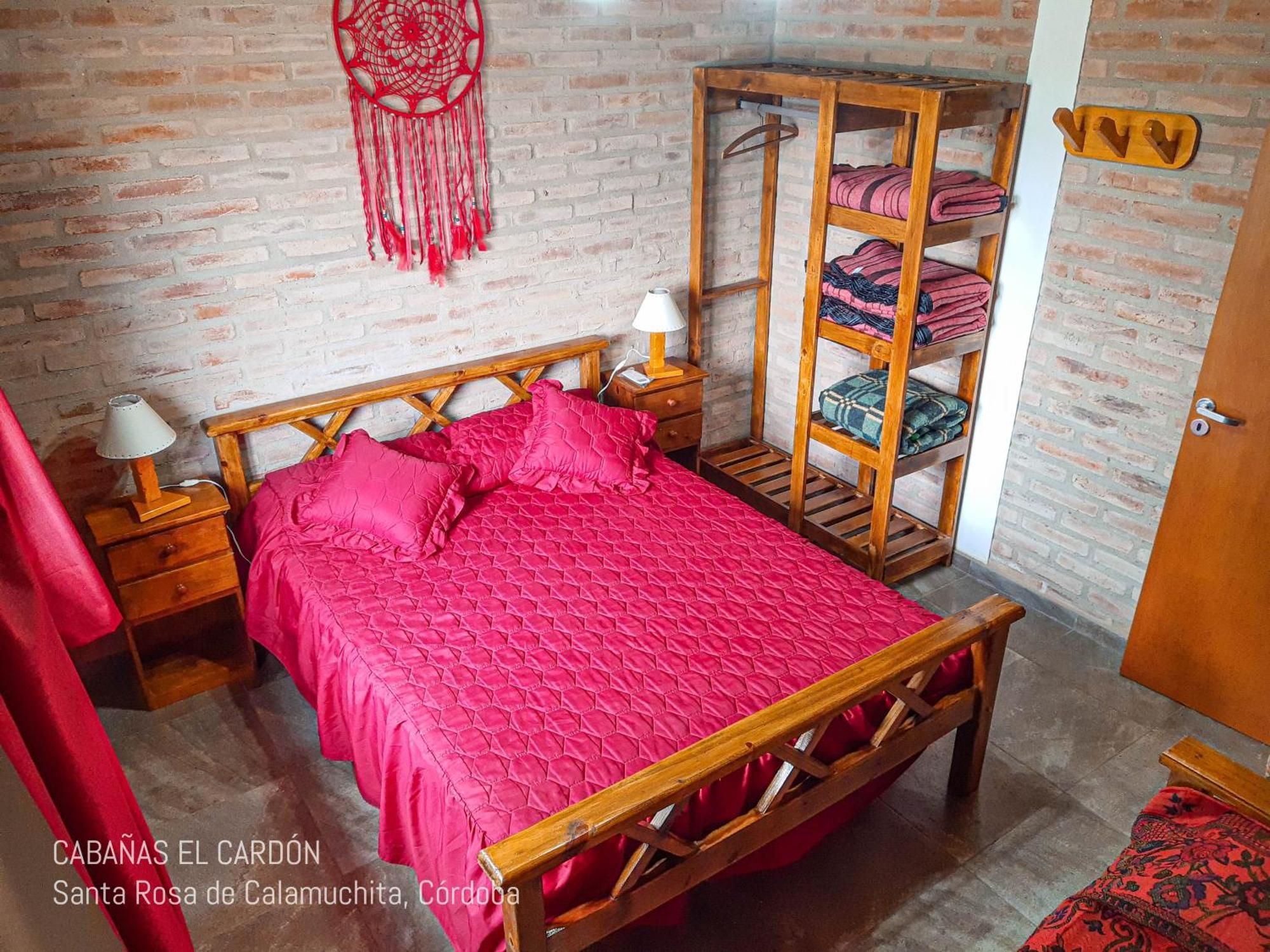 Cabanas El Cardon Santa Rosa de Calamuchita Kültér fotó