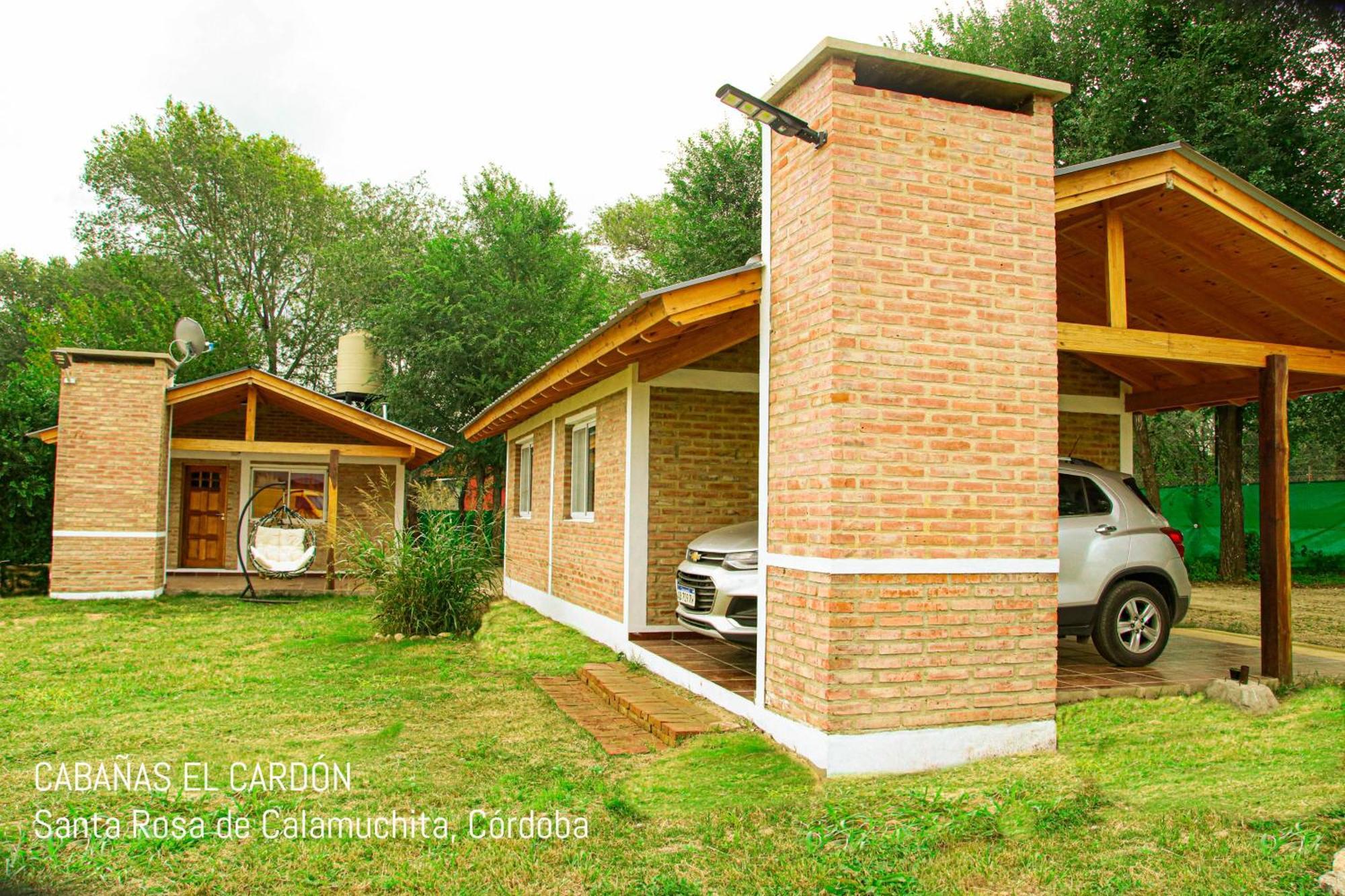 Cabanas El Cardon Santa Rosa de Calamuchita Kültér fotó