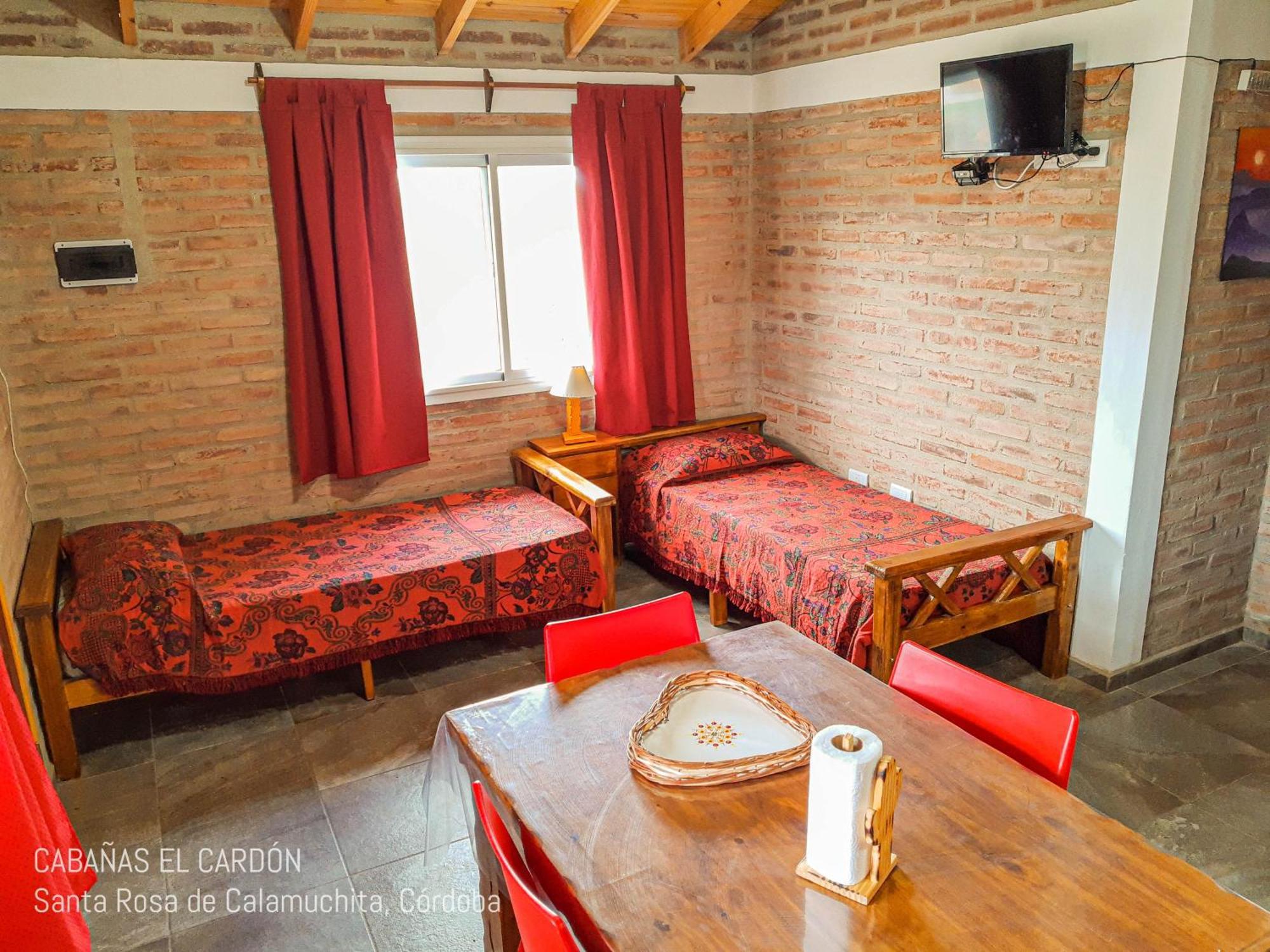 Cabanas El Cardon Santa Rosa de Calamuchita Kültér fotó