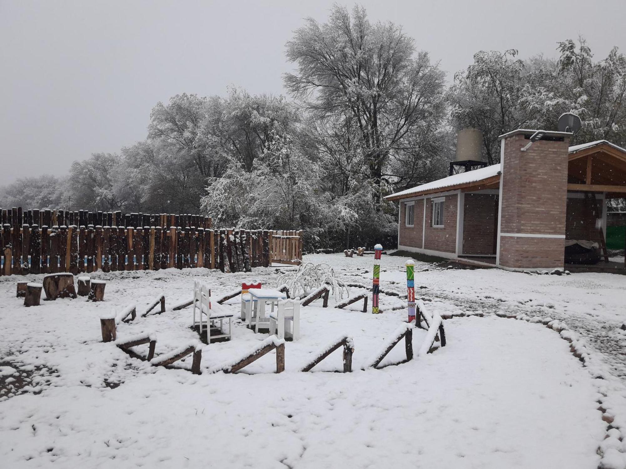 Cabanas El Cardon Santa Rosa de Calamuchita Kültér fotó